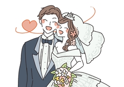 happy toのイラスト